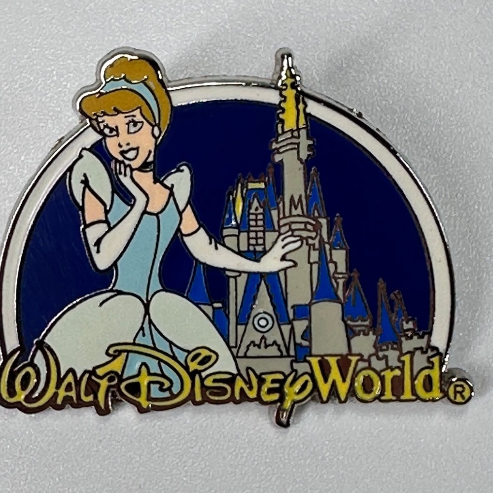 CINDERELLA Walt Disney World Pin Trading 2008 WHERE DREAMS COME TRUE COLLECTION